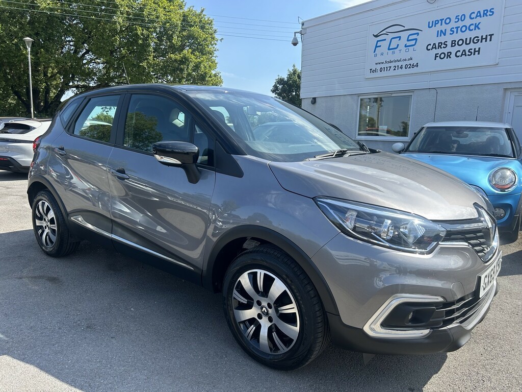 Renault Captur Suv 0.9 Play Tce 90 My18 2020 Grey