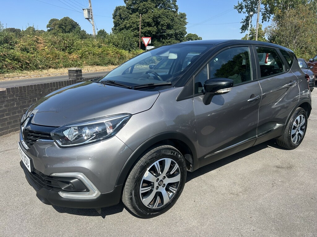 Renault Captur Suv 0.9 Play Tce 90 My18 2020 Grey #4