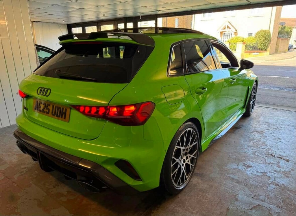 Audi RS3 2.5 Tfsi Carbon Vorsprung Green #6