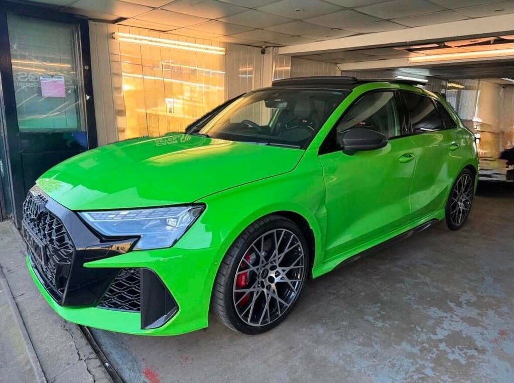 Audi RS3 2.5 Tfsi Carbon Vorsprung Green #4