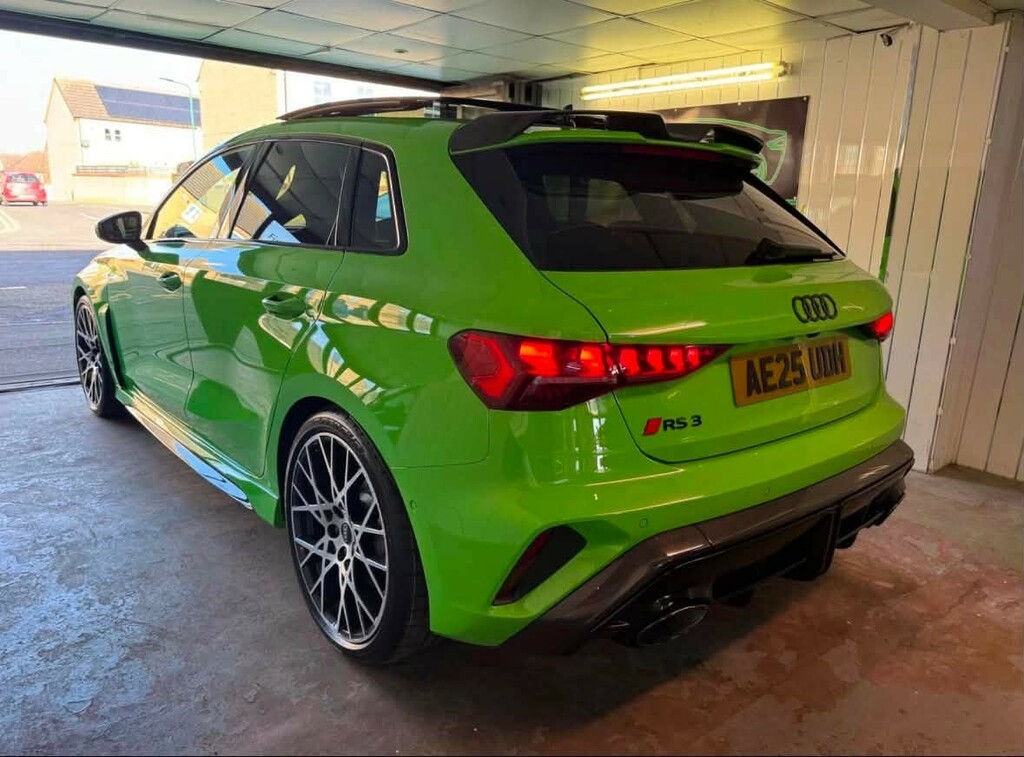 Audi RS3 2.5 Tfsi Carbon Vorsprung Green #5