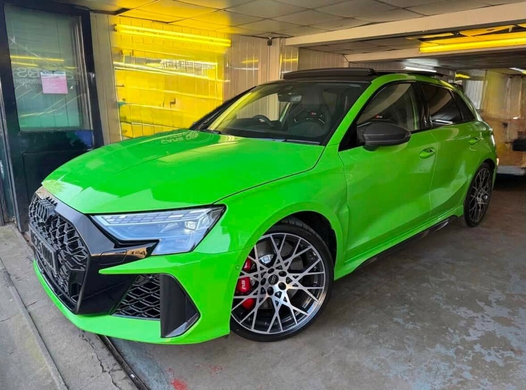 Audi RS3 2.5 Tfsi Carbon Vorsprung Green #3
