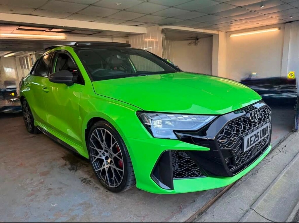 Audi RS3 2.5 Tfsi Carbon Vorsprung Green #2