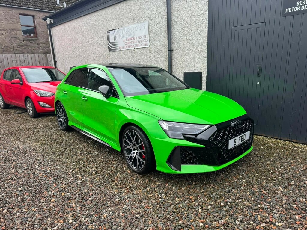 Audi RS3 2.5 Tfsi Carbon Vorsprung Green