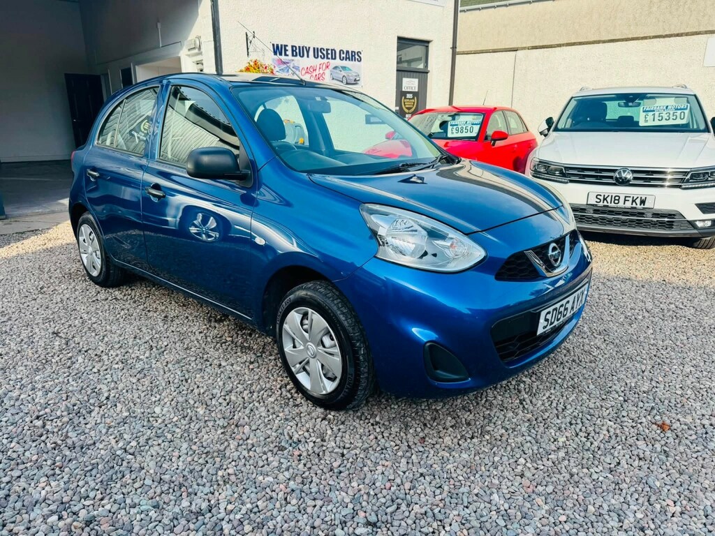 Nissan Micra 1.2 Visia Blue #2