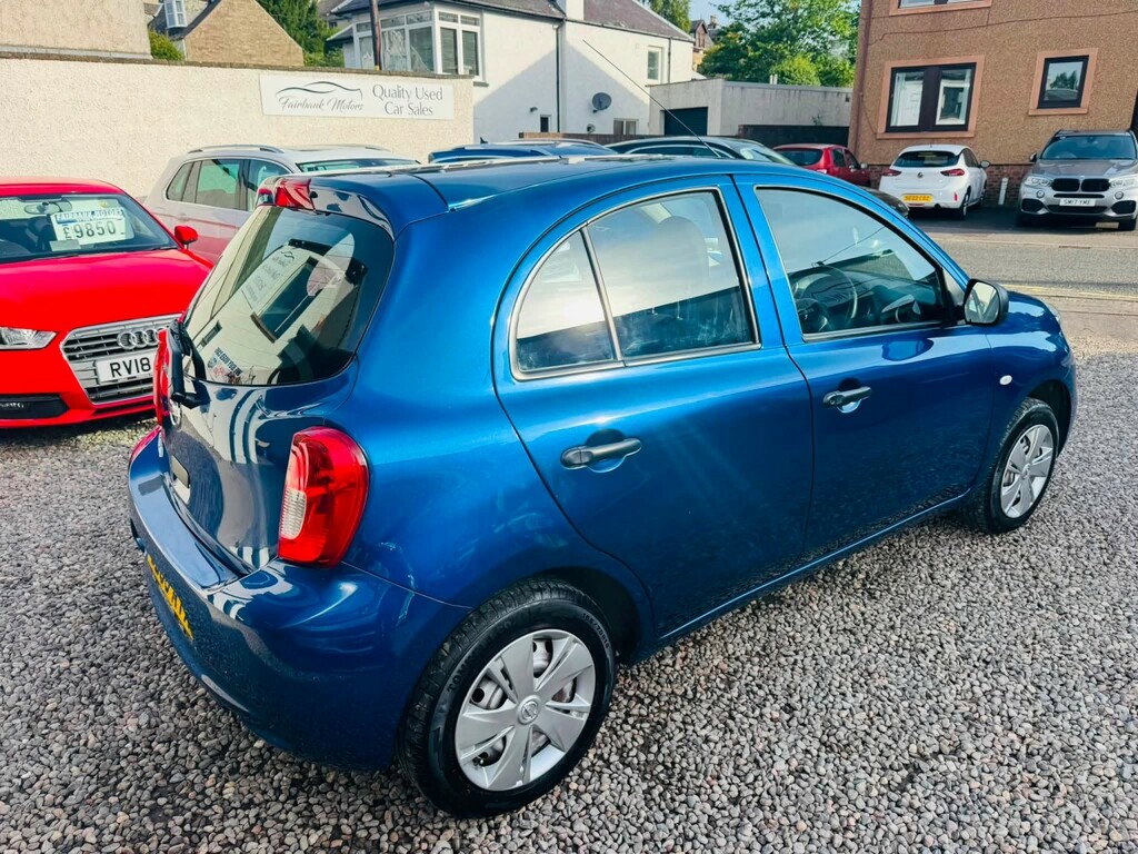 Nissan Micra 1.2 Visia Blue #4