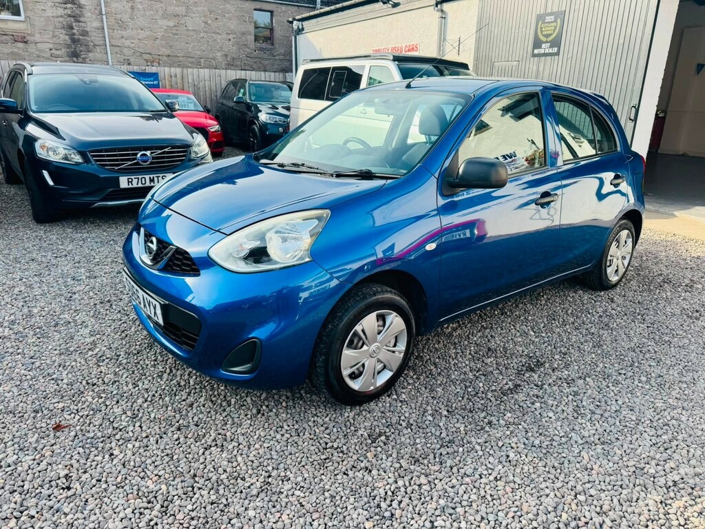 Nissan Micra 1.2 Visia Blue