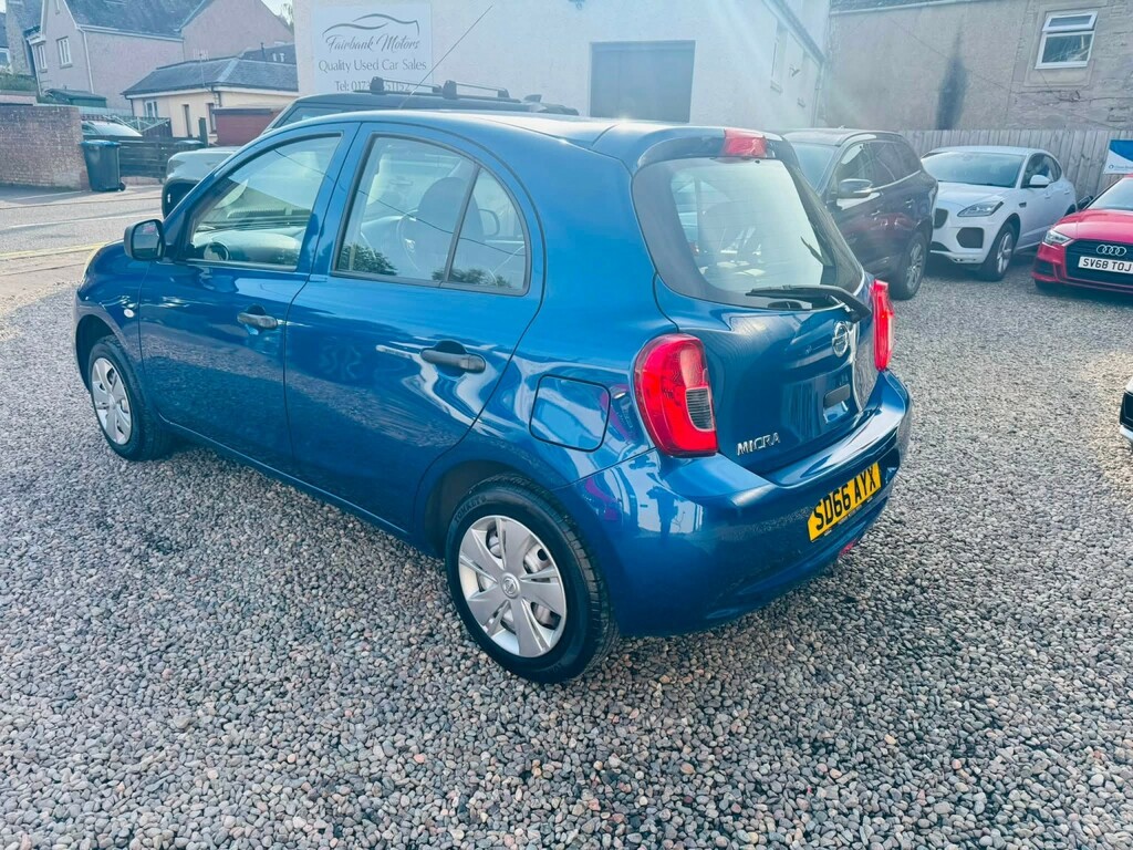 Nissan Micra 1.2 Visia Blue #3