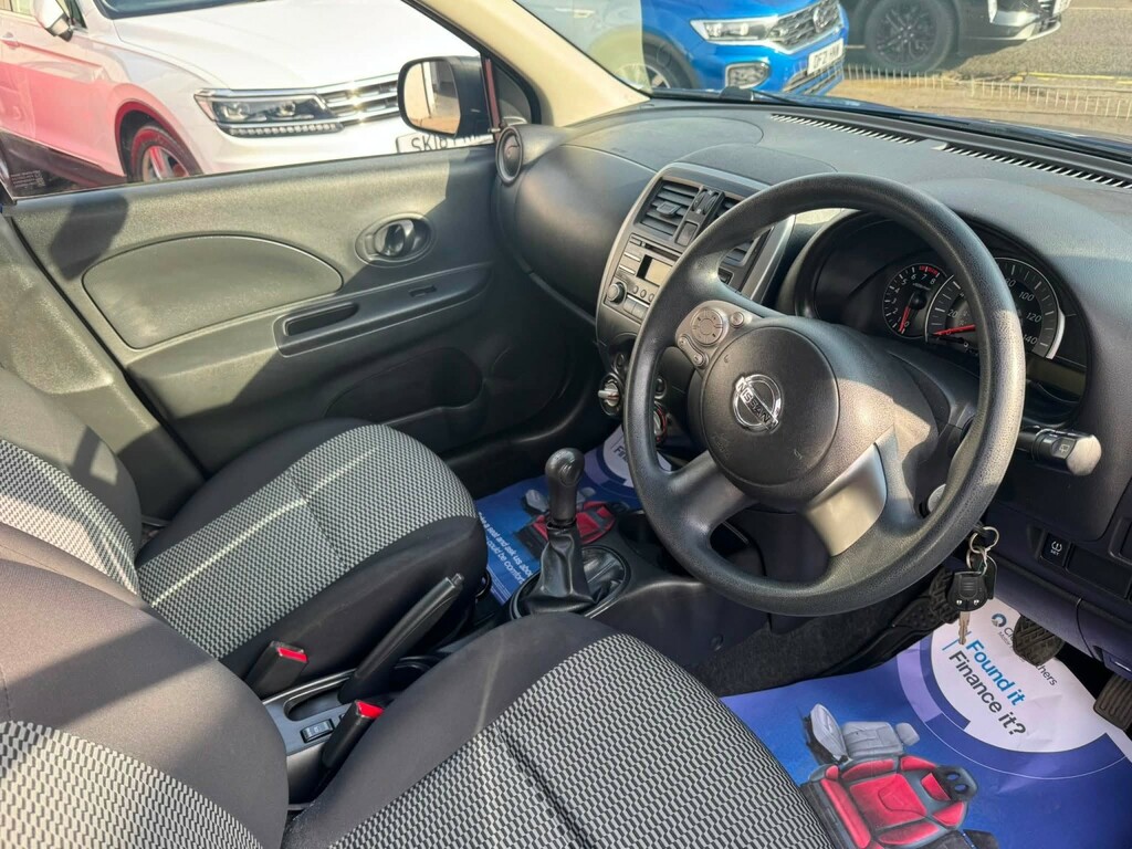Nissan Micra 1.2 Visia Blue #5