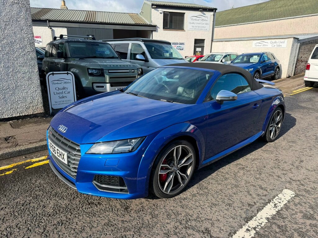 Audi TTS 2.0 Tfsi Blue