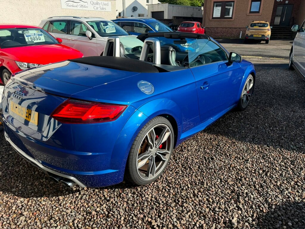Audi TTS 2.0 Tfsi Blue #4
