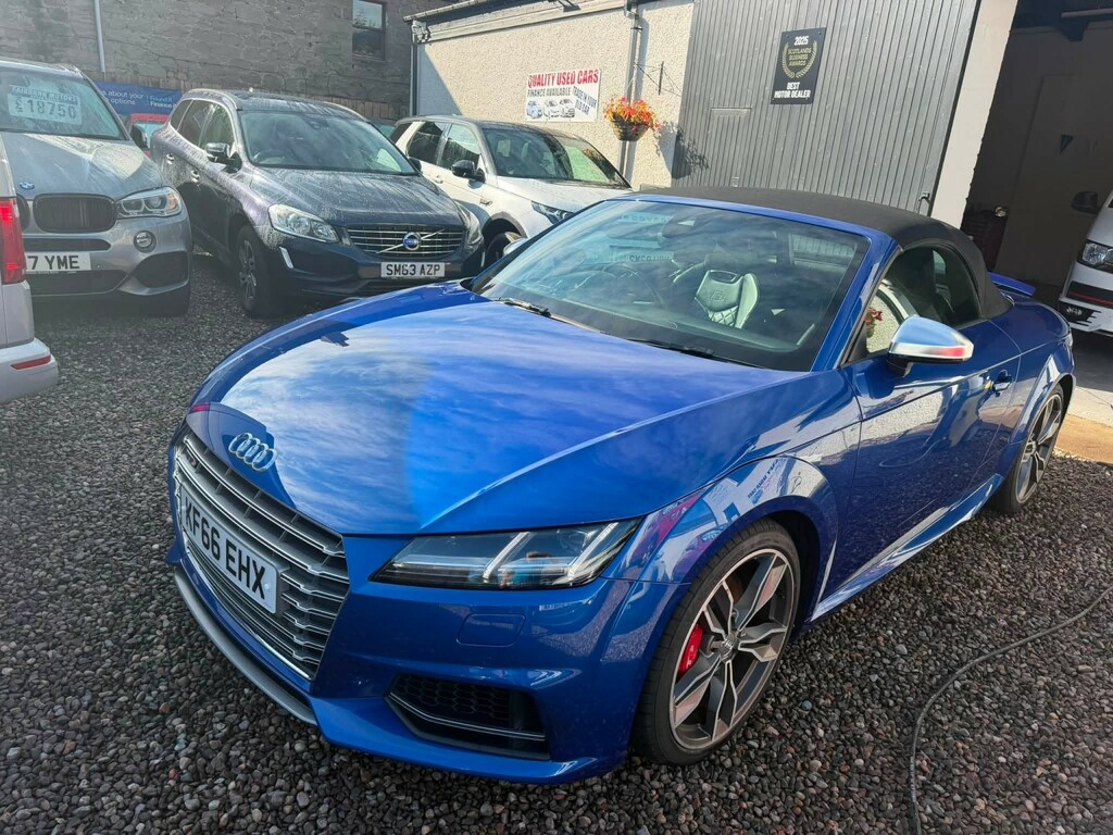 Audi TTS 2.0 Tfsi Blue #2