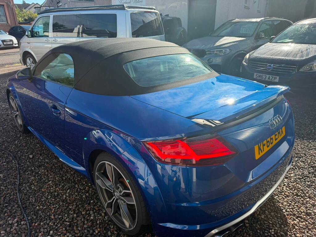 Audi TTS 2.0 Tfsi Blue #3