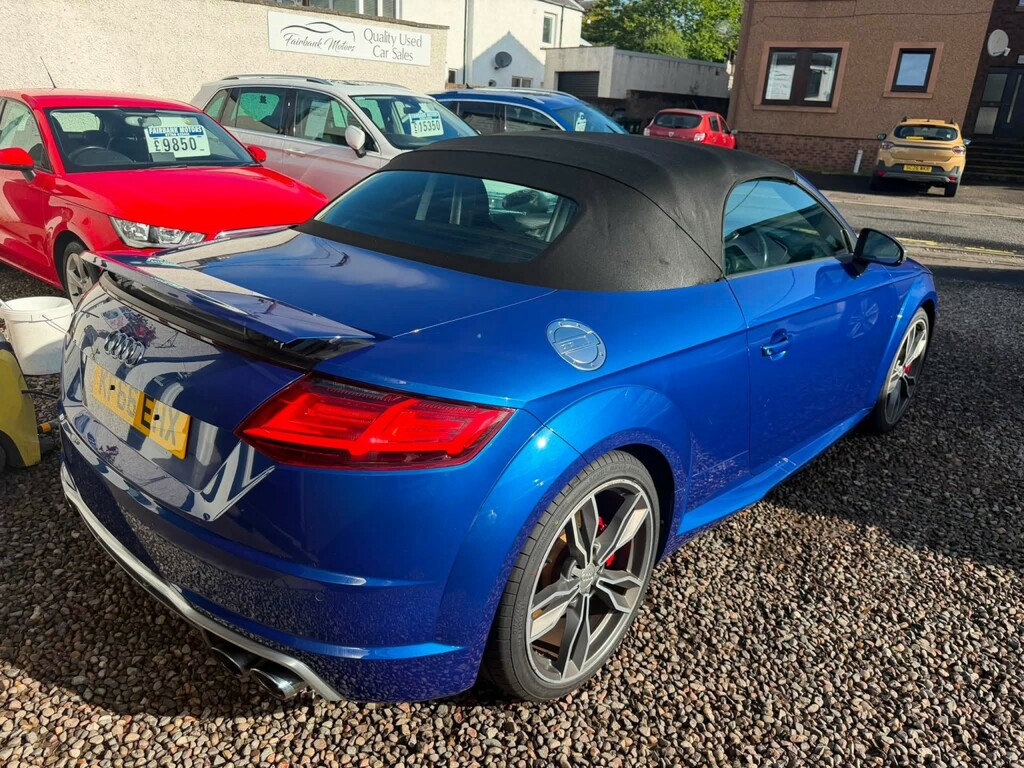 Audi TTS 2.0 Tfsi Blue #5