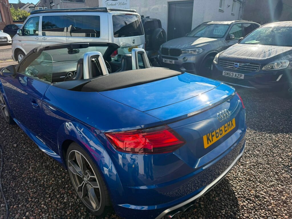 Audi TTS 2.0 Tfsi Blue #6
