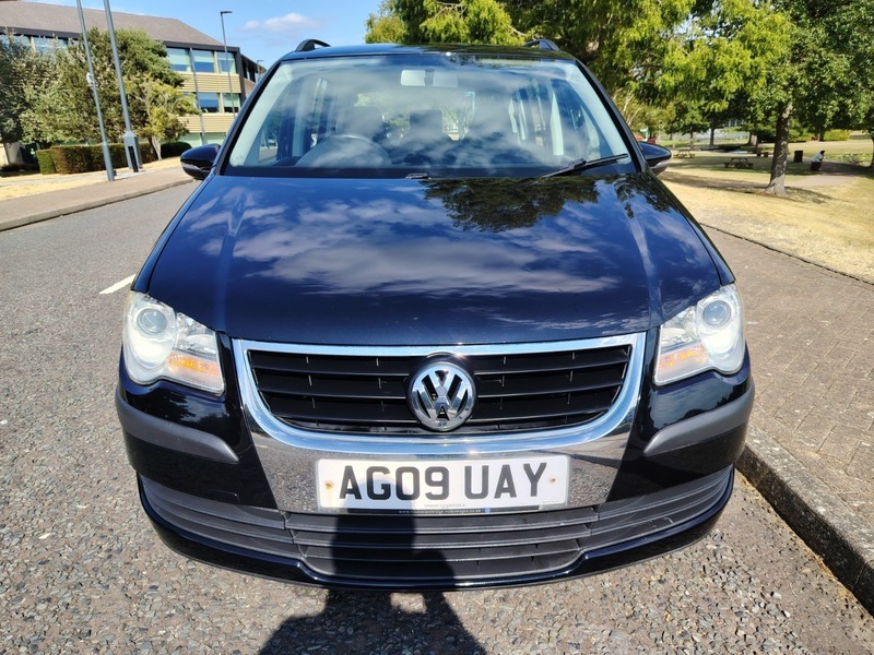 Volkswagen Touran 1.9 Tdi S Mpv Black #2