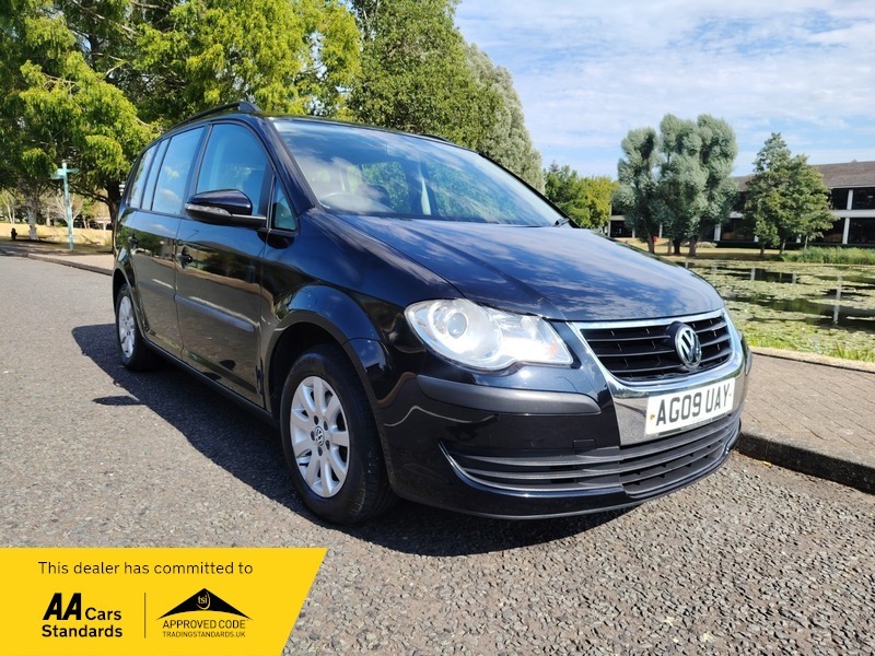 Volkswagen Touran 1.9 Tdi S Mpv Black