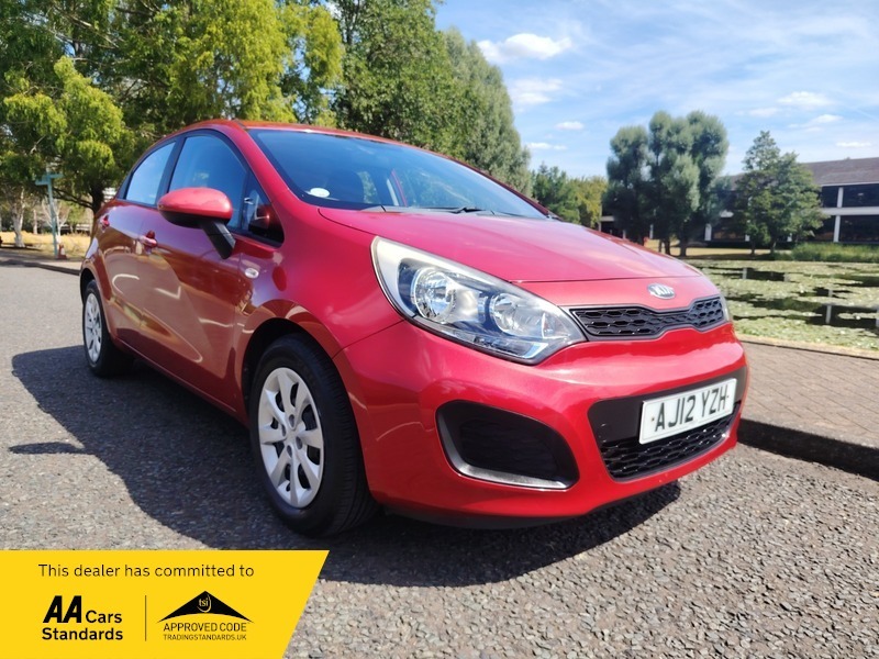 Kia RIO 1.25 1 Air Hatchback Red
