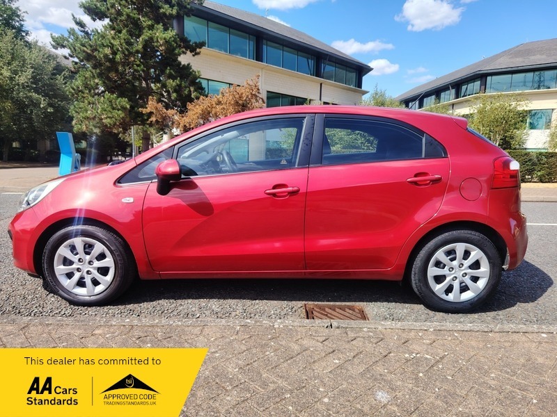 Kia RIO 1.25 1 Air Hatchback Red #4