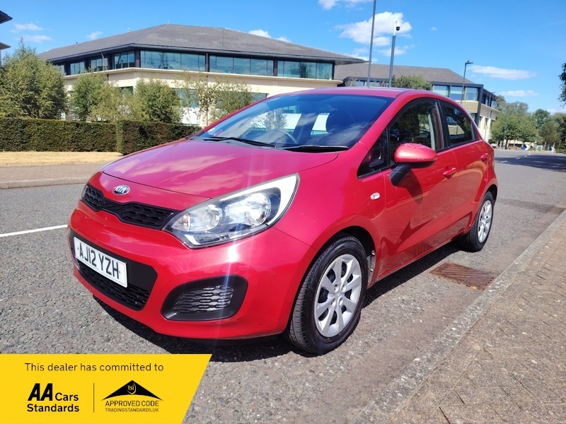 Kia RIO 1.25 1 Air Hatchback Red #3