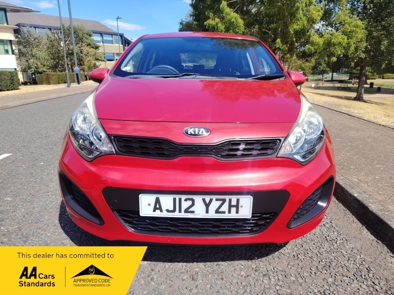 Kia RIO 1.25 1 Air Hatchback Red #2