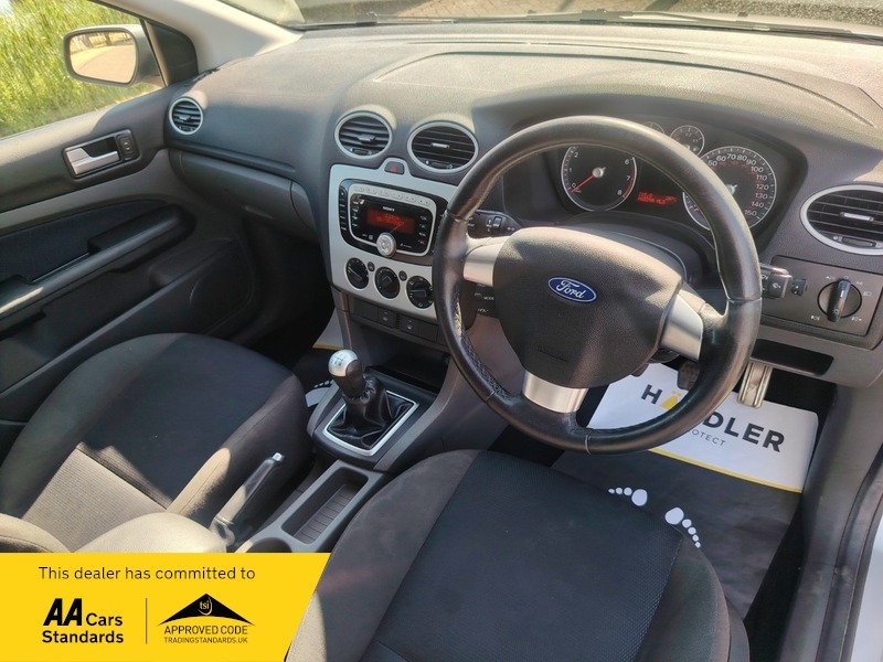 Ford Focus 2.5 Siv St-500 Hatchback 224 G Black #23