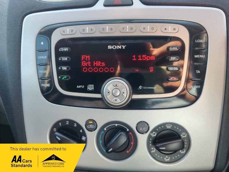Ford Focus 2.5 Siv St-500 Hatchback 224 G Black #27