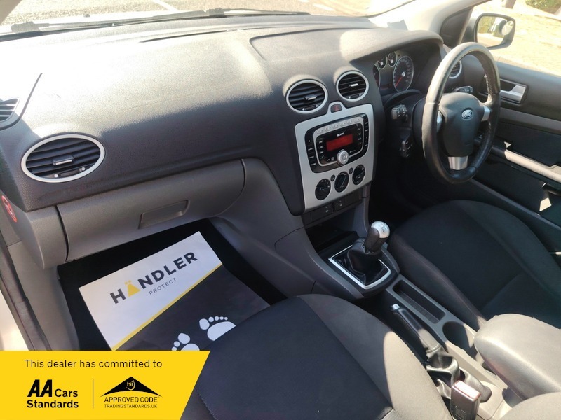 Ford Focus 2.5 Siv St-500 Hatchback 224 G Black #38