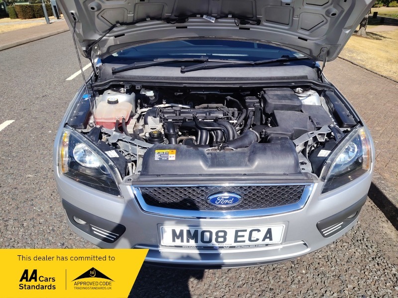 Ford Focus 2.5 Siv St-500 Hatchback 224 G Black #40