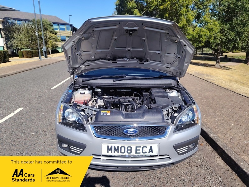 Ford Focus 2.5 Siv St-500 Hatchback 224 G Black #39