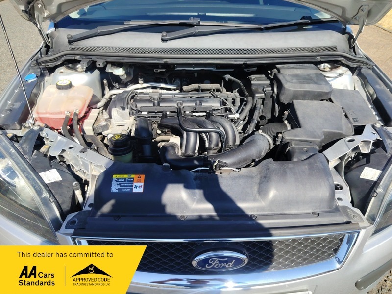 Ford Focus 2.5 Siv St-500 Hatchback 224 G Black #41