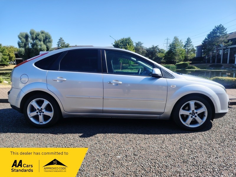Ford Focus 2.5 Siv St-500 Hatchback 224 G Black #12