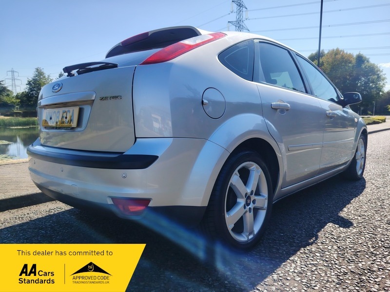 Ford Focus 2.5 Siv St-500 Hatchback 224 G Black #15