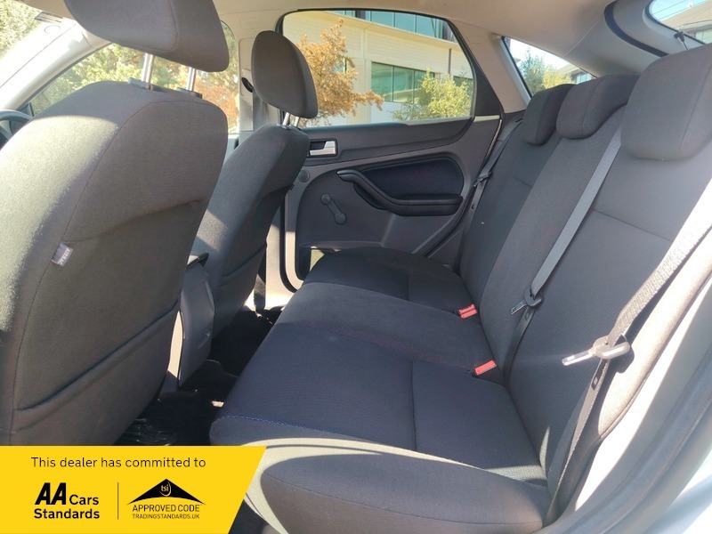 Ford Focus 2.5 Siv St-500 Hatchback 224 G Black #35