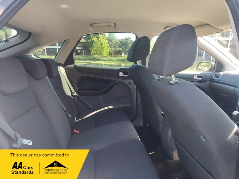 Ford Focus 2.5 Siv St-500 Hatchback 224 G Black #32
