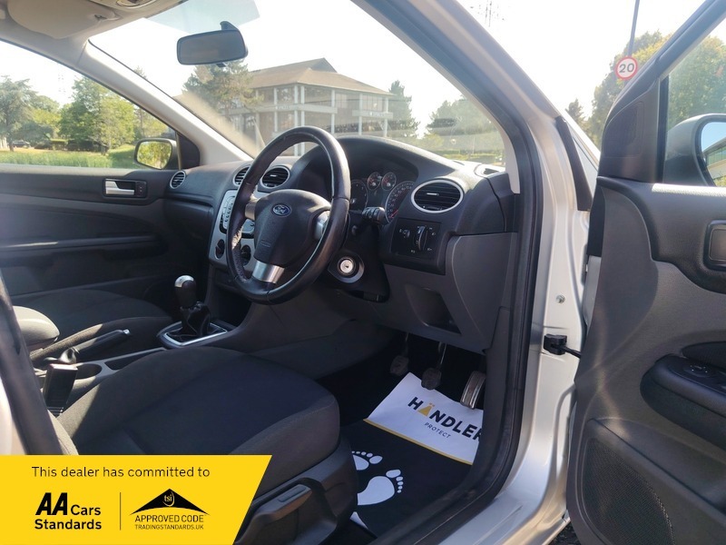 Ford Focus 2.5 Siv St-500 Hatchback 224 G Black #21