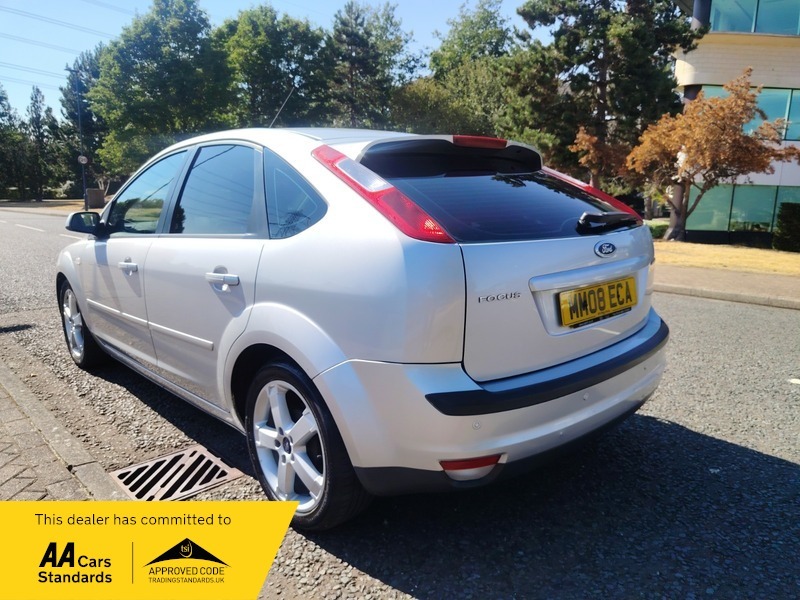 Ford Focus 2.5 Siv St-500 Hatchback 224 G Black #5