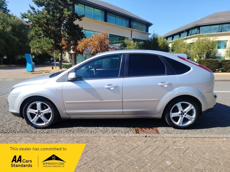 Ford Focus 2.5 Siv St-500 Hatchback 224 G Black #4