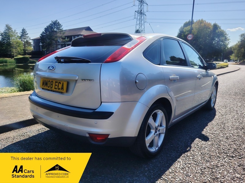 Ford Focus 2.5 Siv St-500 Hatchback 224 G Black #11
