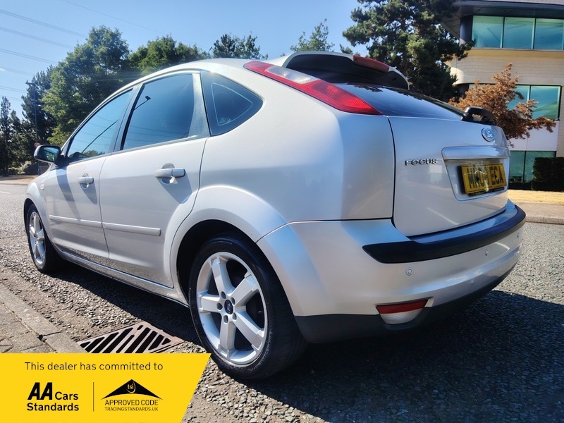 Ford Focus 2.5 Siv St-500 Hatchback 224 G Black #16