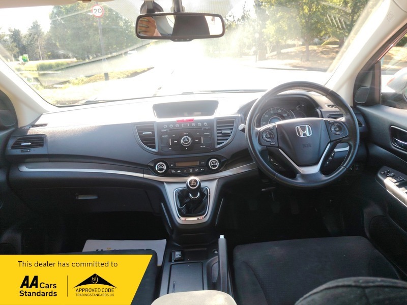 Honda Cr-V 2.2 I-dtec Ex 4Wd Euro 5 Silver #31