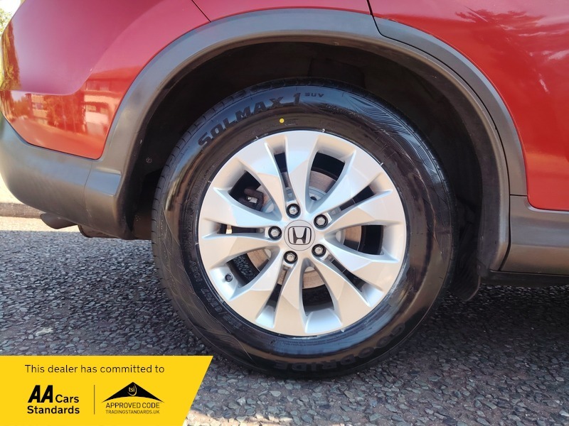Honda Cr-V 2.2 I-dtec Ex 4Wd Euro 5 Silver #23