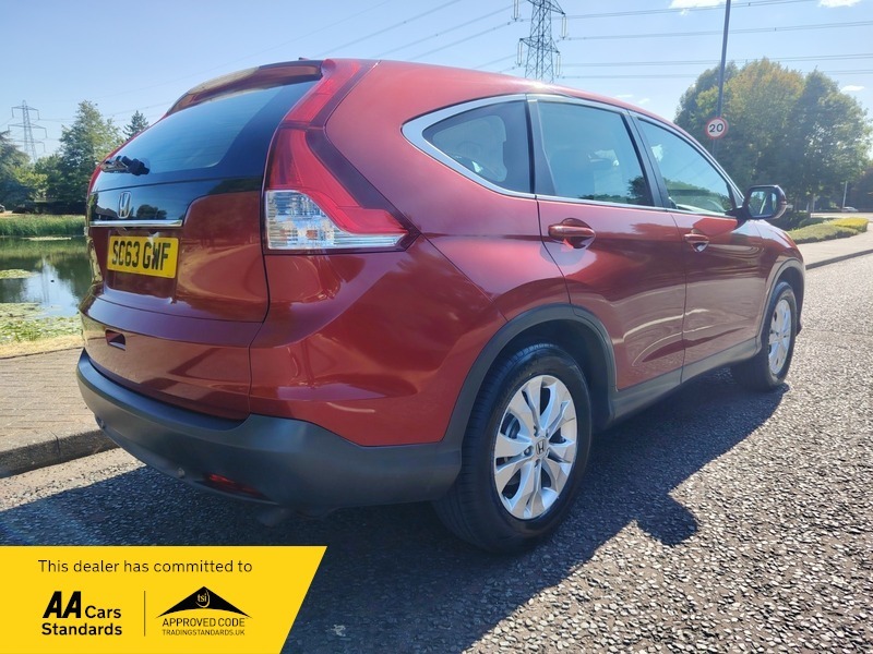 Honda Cr-V 2.2 I-dtec Ex 4Wd Euro 5 Silver #12