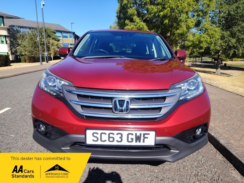 Honda Cr-V 2.0 I-vtec Se Suv Red