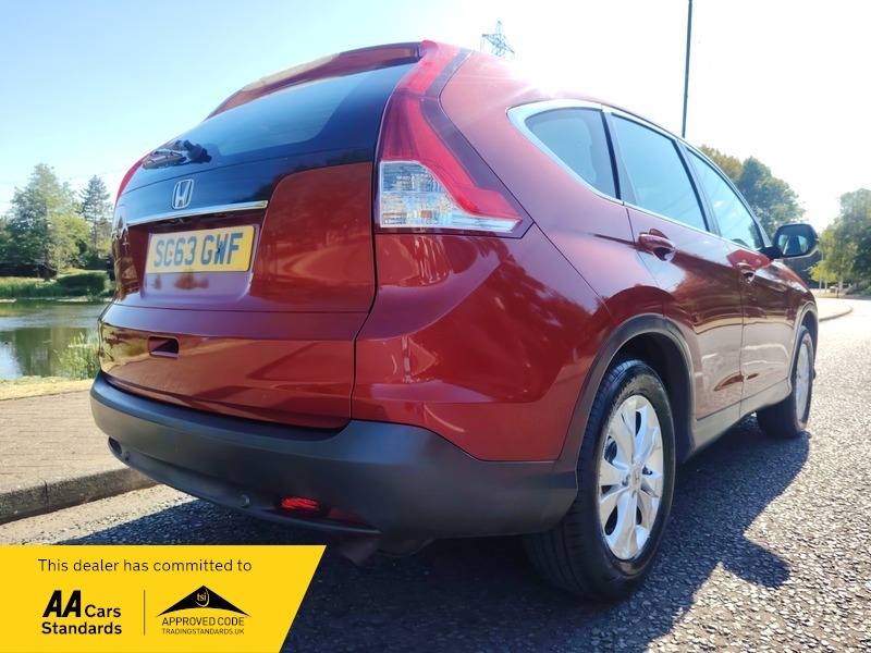 Honda Cr-V 2.2 I-dtec Ex 4Wd Euro 5 Silver #19