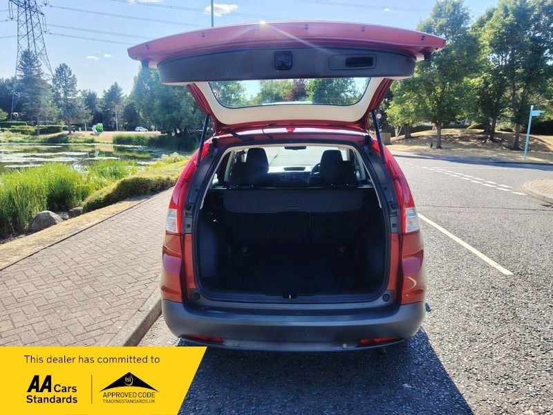 Honda Cr-V 2.2 I-dtec Ex 4Wd Euro 5 Silver #7