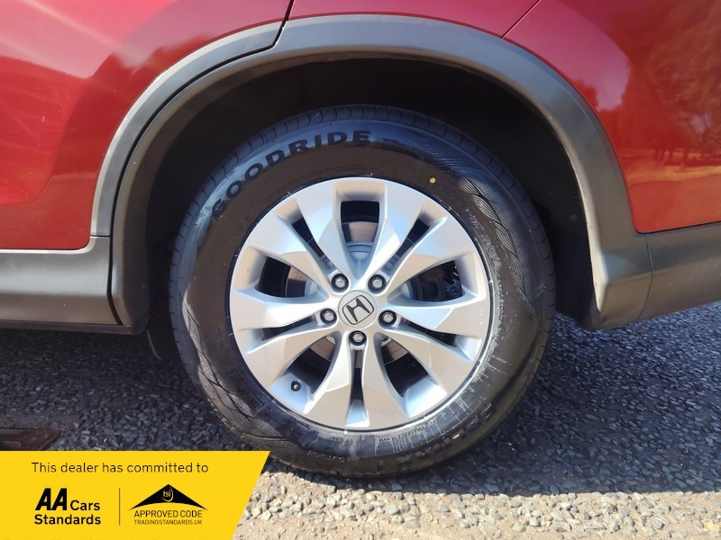 Honda Cr-V 2.2 I-dtec Ex 4Wd Euro 5 Silver #22