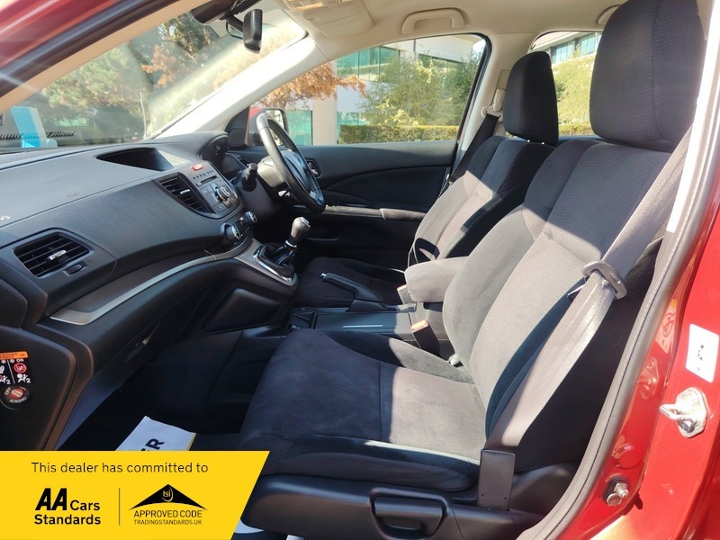Honda Cr-V 2.2 I-dtec Ex 4Wd Euro 5 Silver #34