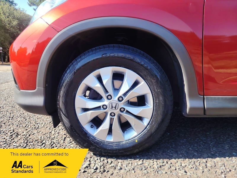 Honda Cr-V 2.2 I-dtec Ex 4Wd Euro 5 Silver #21