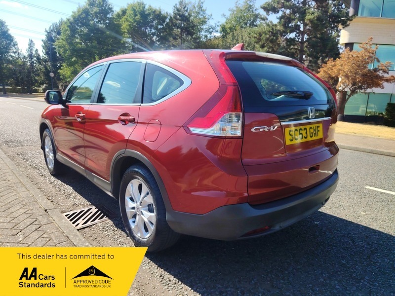 Honda Cr-V 2.0 I-vtec Se Suv Red #5